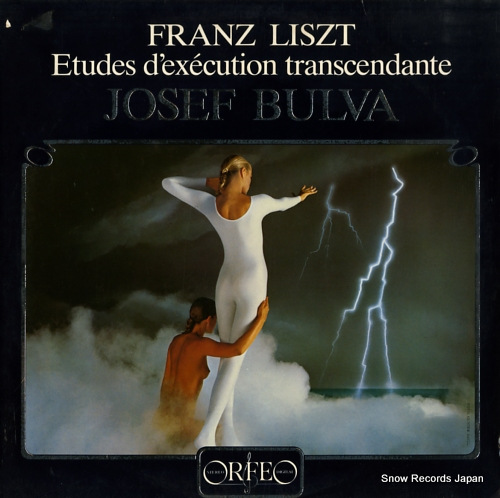 BULVA, JOSEF liszt; etudes d'execution transcendante S083831A