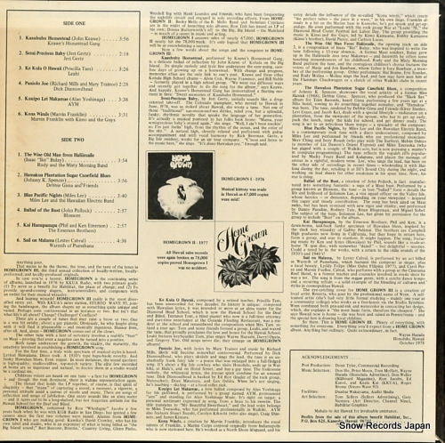 V/A homegrown 3 ACH7PV45490
