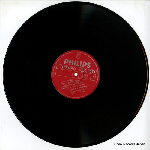 I MUSICI rossini; sonatas for strings nos.5 and 6 X-8623