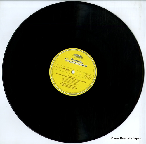 ACCARDO, SALVATORE paganini; concerto for violin and orchestra no.3 MG1081