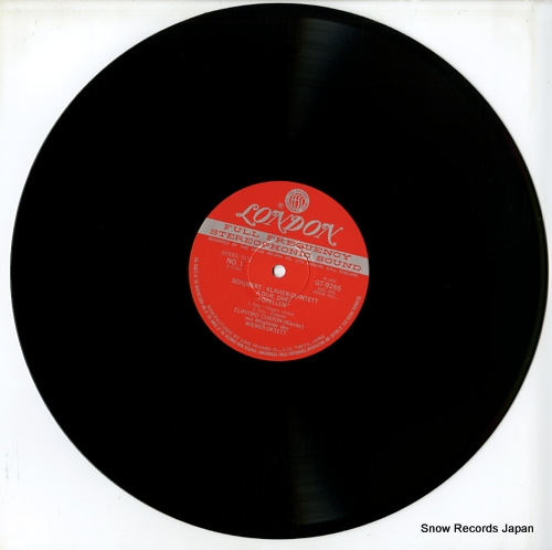CURZON, CLIFFORD schubert; klavier-quintett 