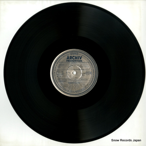 RICHTER, KARL bach; passio secundum matthaeum SLAM-3