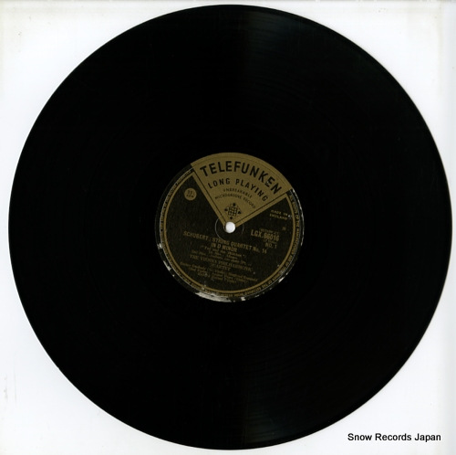 VIENNA PHILHARMONIC QUARTET schubert; string quartet no.14 LGX66016