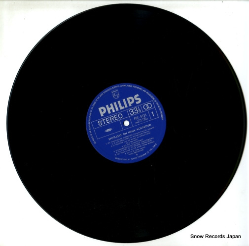 MOUSKOURI, NANA spotlight on nana mouskouri FDX-9231