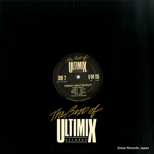 EXPOSE / ARETHA FRANKLIN come go with me / thinkin' about respect XXUM-1