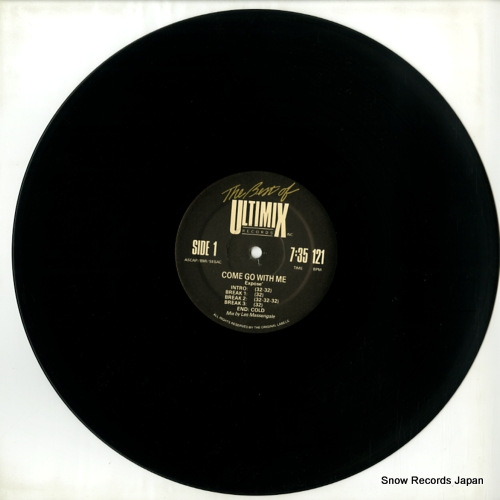 EXPOSE / ARETHA FRANKLIN come go with me / thinkin' about respect XXUM-1