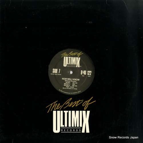 HOUSTON, WHITNEY / NU SHOOZ how will i know / point of no return XXUM-7