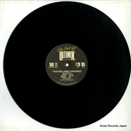 FOX, SAMANTHA / V/A touch me (i want your body) / 1985 flashback medley XXUM-11