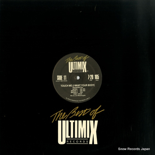 FOX, SAMANTHA / V/A touch me (i want your body) / 1985 flashback medley XXUM-11