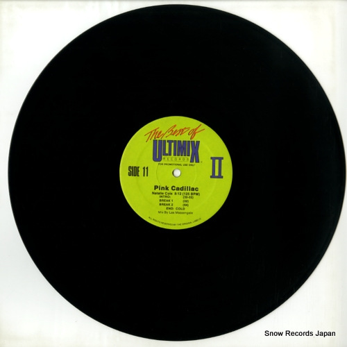 COLE, NATALIE / WHITNEY HOUSTON pink cadillac / so emotional UM-18B