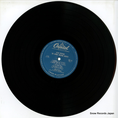SHEARING, GEORGE latin escapade 2LP-15
