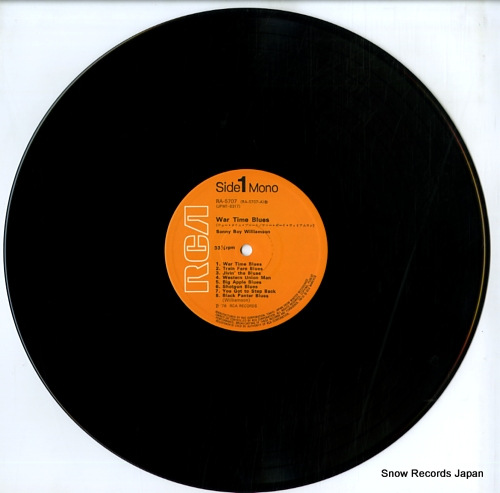 WILLIAMSON, SONNY BOY war time blues RA-5707