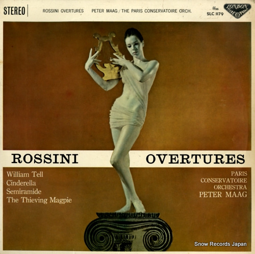 MAAG, PETER rossini; overtures SLC1179