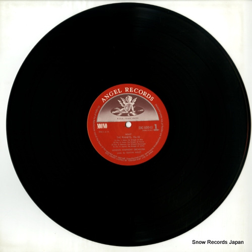 HOLST, GUSTAV holst; the planets EAC-60043