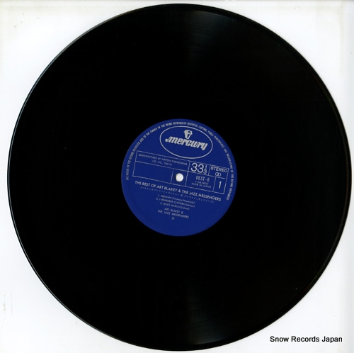 BLAKEY, ART the best of art blakey & the jazz messengers BEST-6
