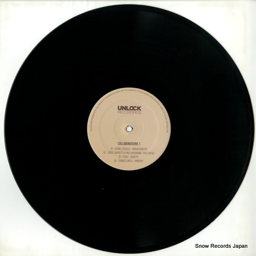 V/A collaborations 1 UNLOCK004