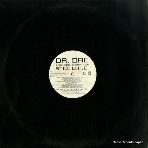 DR. DRE still d.r.e. 069497192-1