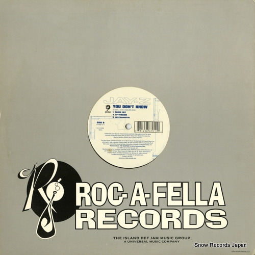 JAY-Z izzo (h.o.v.a) / you don't know 314588701-1