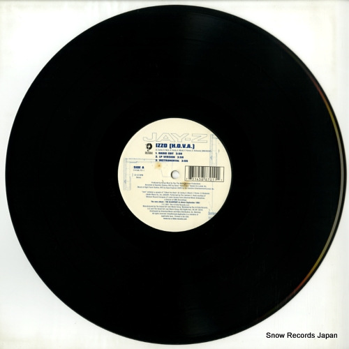 JAY-Z izzo (h.o.v.a) / you don't know 314588701-1
