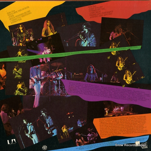 KINGFISH live 'n' kickin' JT-LA732-G