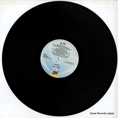 KINGFISH live 'n' kickin' JT-LA732-G