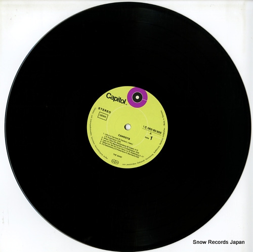 BAND, THE cahoots C062-80955