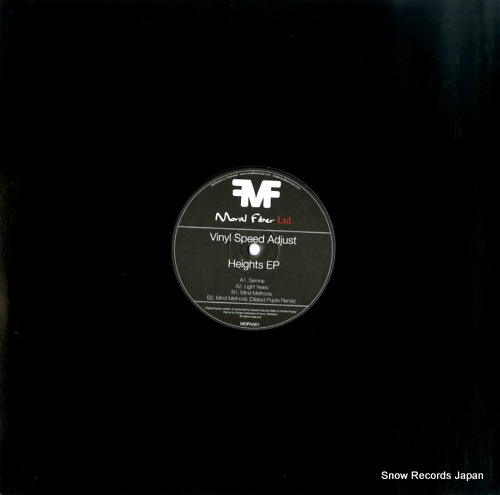 VINYL SPEED ADJUST heights ep MOFIV001