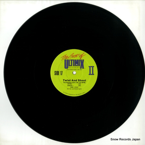 BEATLES, THE / V/A twist and shout / keeping the groove BO-17