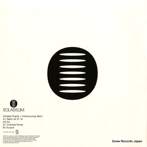 PUPILS, DILATED introducing remi SA-08