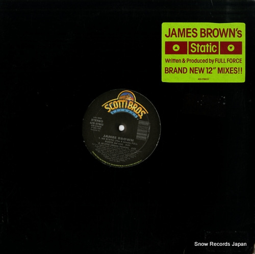 BROWN, JAMES static 4Z907863