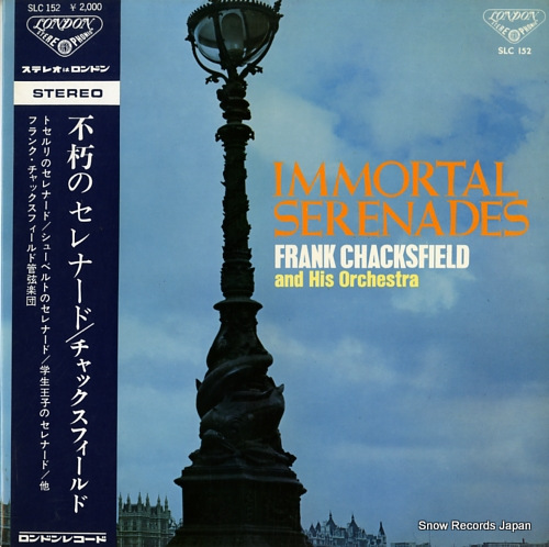 CHACKSFIELD, FRANK immortal serenades SLC-152