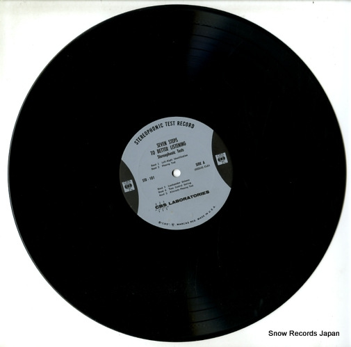 SEVEN STEPS TO BETTER LISTENING seven steps to better listening STR-101