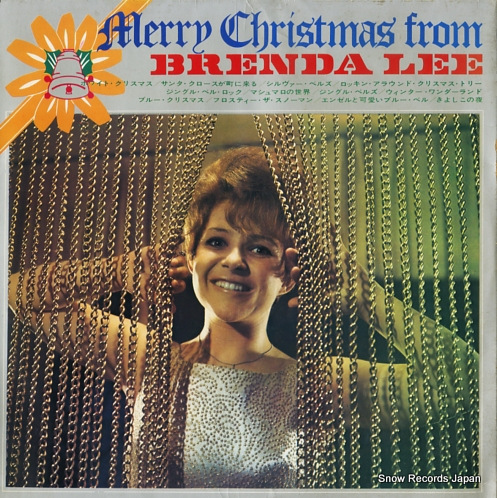 LEE, BRENDA merry christmas from brenda lee SDL10213