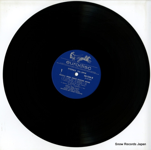FRENI, MIRELLA mirella freni sings puccini arias OQ-7226-K