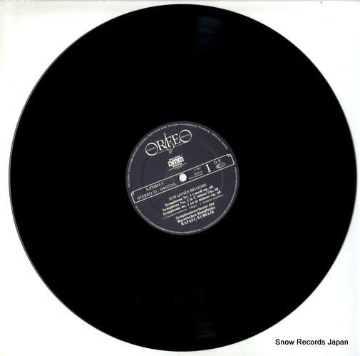 ե롦٥å brahms; the symphonies 1-4 S070834F/25PC-10001