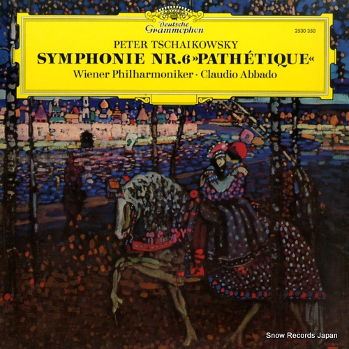ABBADO, CLAUDIO tschaikowsky; symphonie nr.6 
