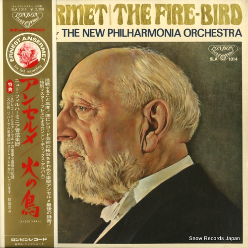 ANSERMET, ERNEST stravinsky; the fire-bird SLA1014