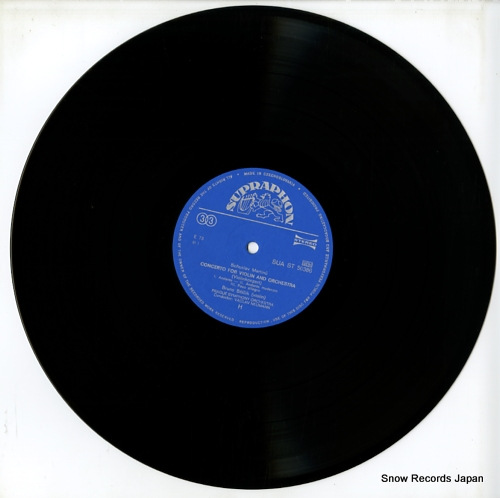 NEUMANN, VACLAV martinu; concert for violin and orchestra 50386