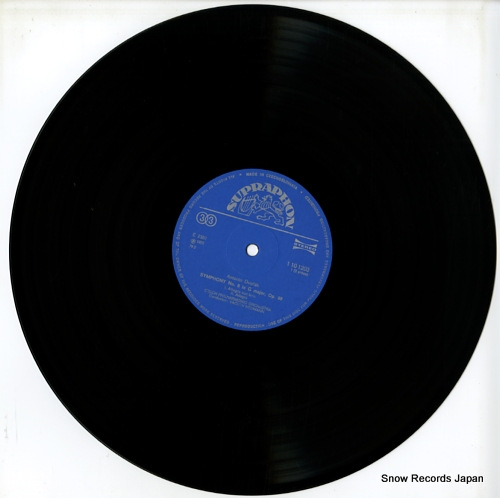 NEUMANN, VACLAV dvorak; symphony no.8 1101203