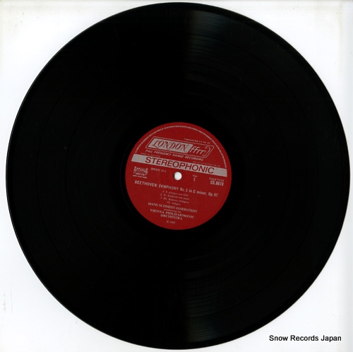 SCHMIDT-ISSERSTEDT, HANS beethoven; symphony no.5 / no.8 CS6619