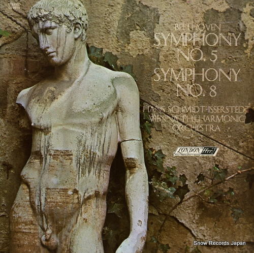 SCHMIDT-ISSERSTEDT, HANS beethoven; symphony no.5 / no.8 CS6619