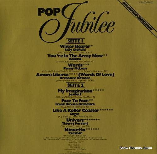 V/A jubilee pop 296122