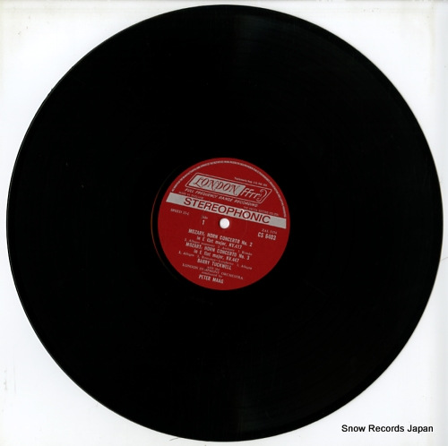 TUCKWELL, BARRY mozart; horn concertos 1-4 CS6403
