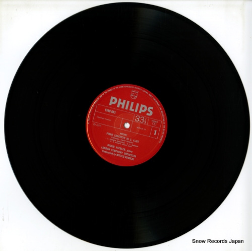 HAEBLER, INGRID mozart; piano concerto 6580083