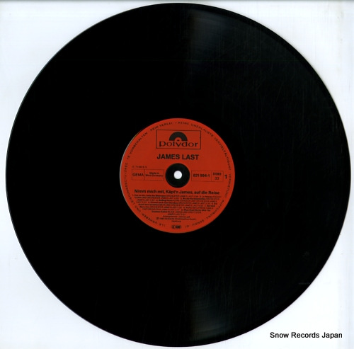 LAST, JAMES nimm mich mit, kapt'n james, auf die reise 821944-1