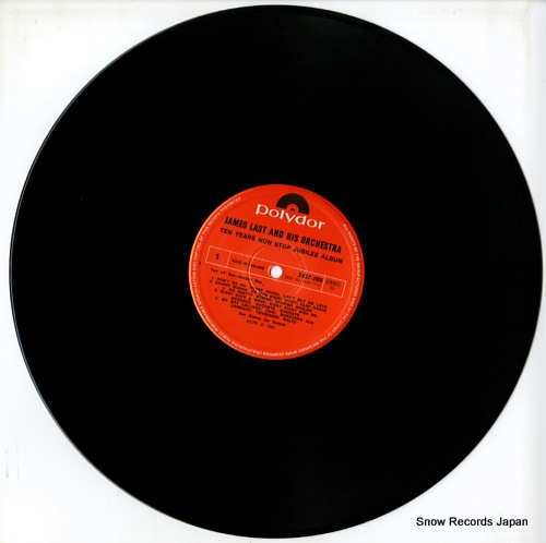 LAST, JAMES ten years non stop jubilee album 2660111