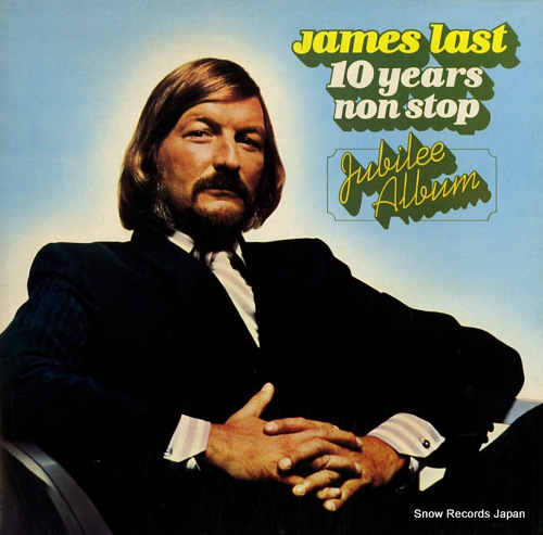 LAST, JAMES ten years non stop jubilee album 2660111