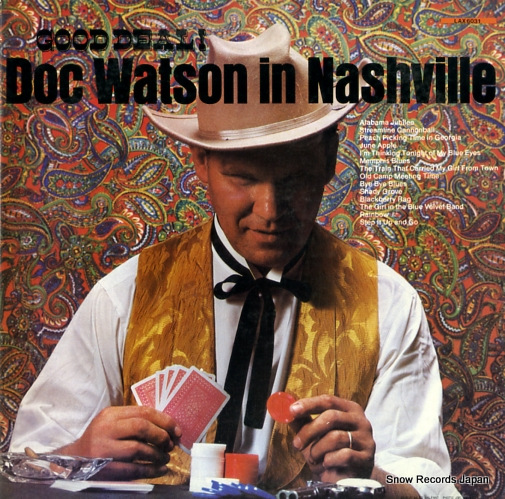 WATSON, DOC doc watson in nashville LAX6031