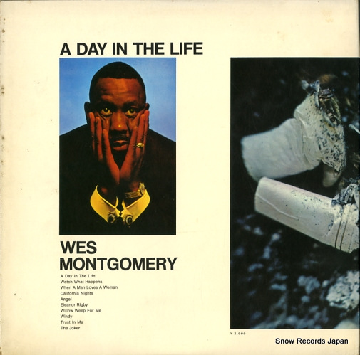 MONTGOMERY, WES a day in the life AML301