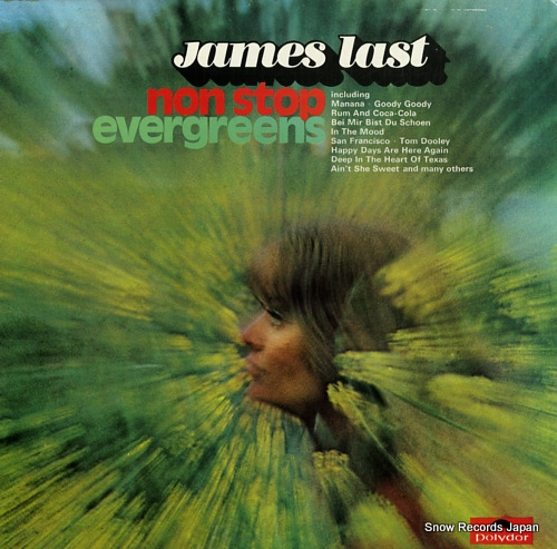 LAST, JAMES non-stop evergreen 249-370
